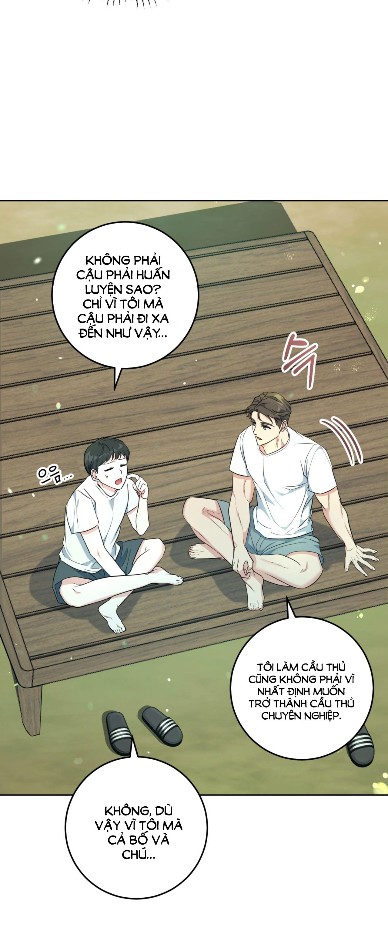 Khu Rừng Dịu Dàng chapter 2.2 - Trang 33