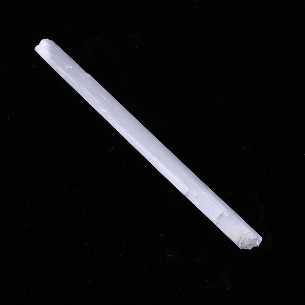 Natural Rough Crystal Specimen Stone Selenite Stick unpolished 4- 9 g