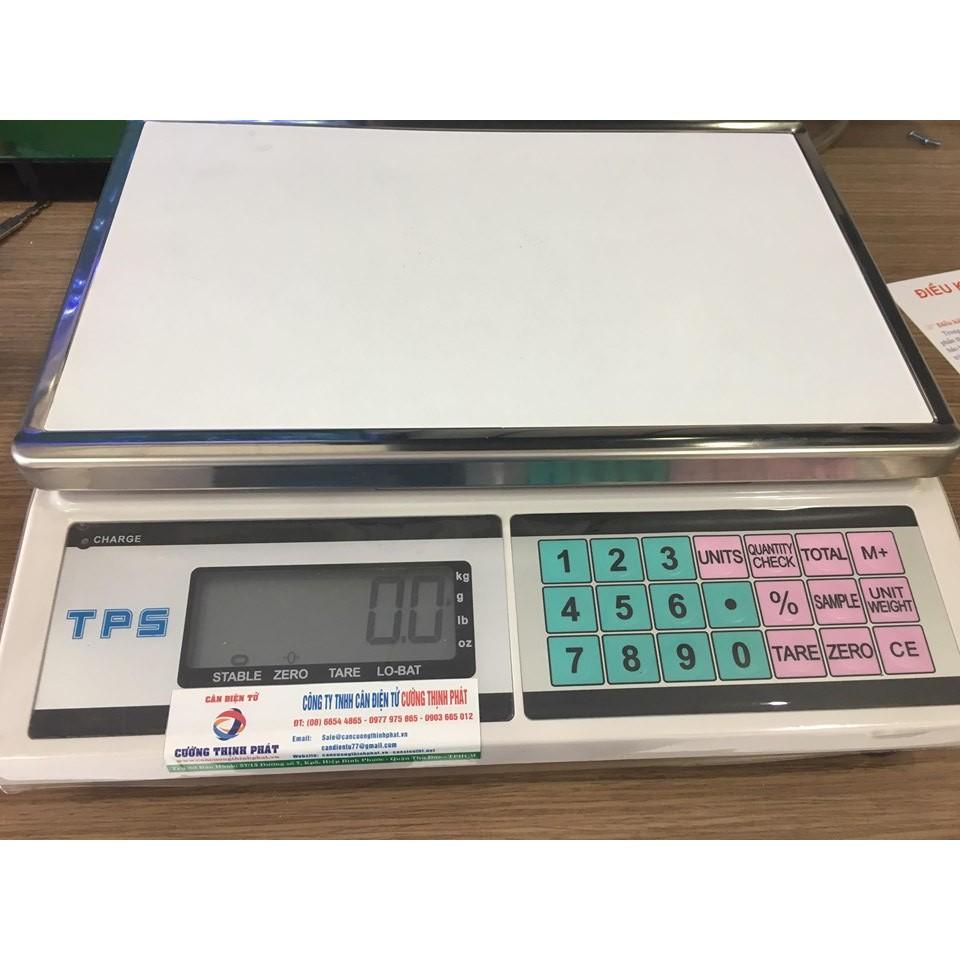 Cân điện tử TPS-HW - 30kg sai số 0.5g