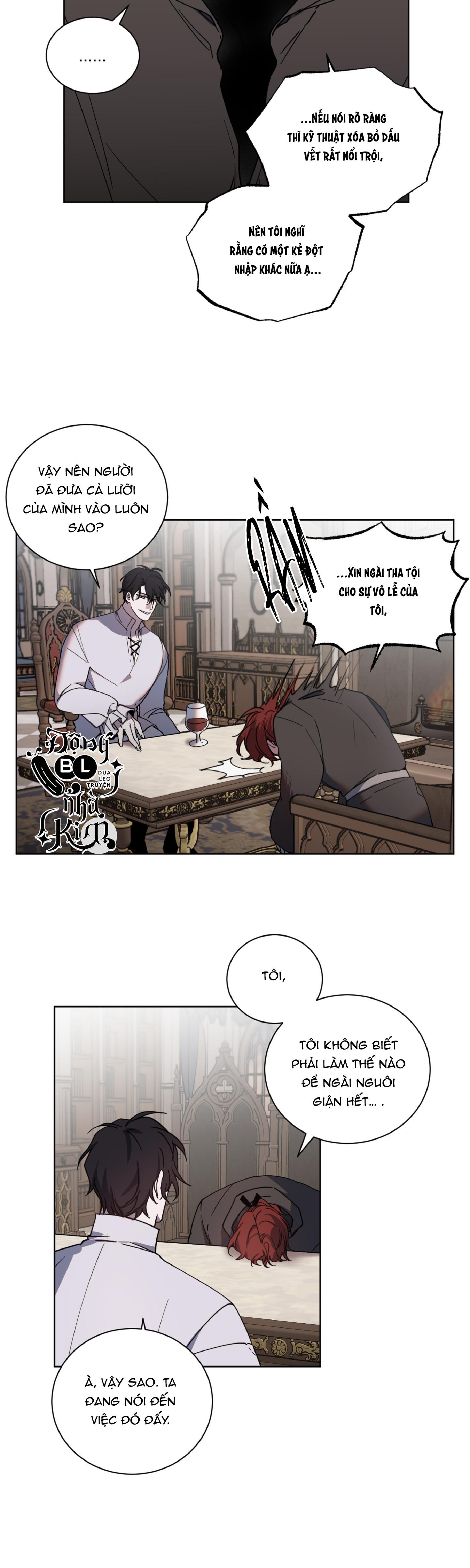 bá tước, yêu tôi đi chapter 2 13