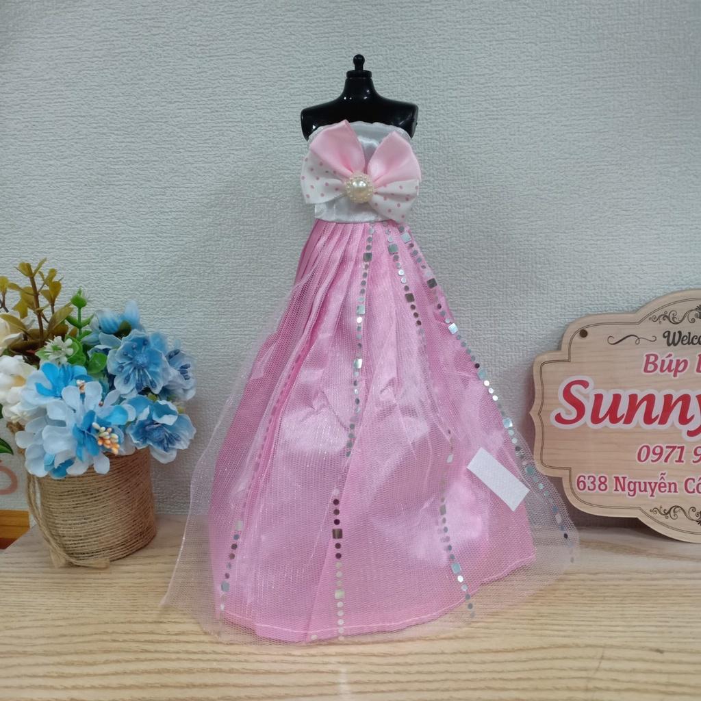 Các mẫu váy dạ hội cúp ngực cho búp bê 30cm Adhshop