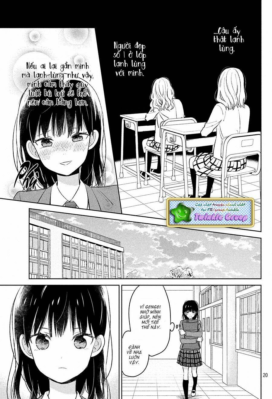 chikyuu no owari wa koi no hajimari chapter 1 21