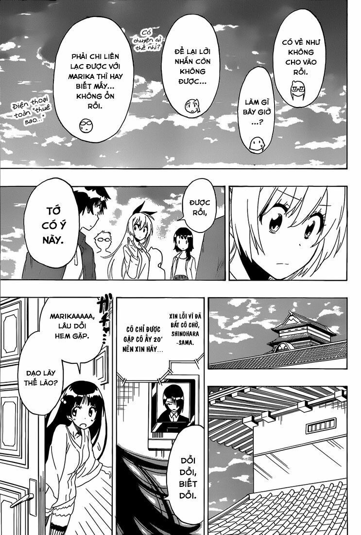 nisekoi - tình yêu giả tạo chapter 183 14