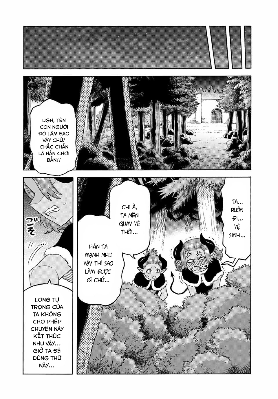 hiền nhân tái sinh bị bỏ rơi - tạo ra đế quốc quỷ vĩ đại mạnh nhất trong khu rừng quỷ chapter 42 18