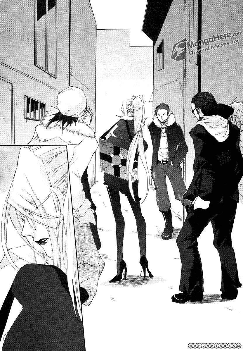 đôi mắt của shana chapter 22 3