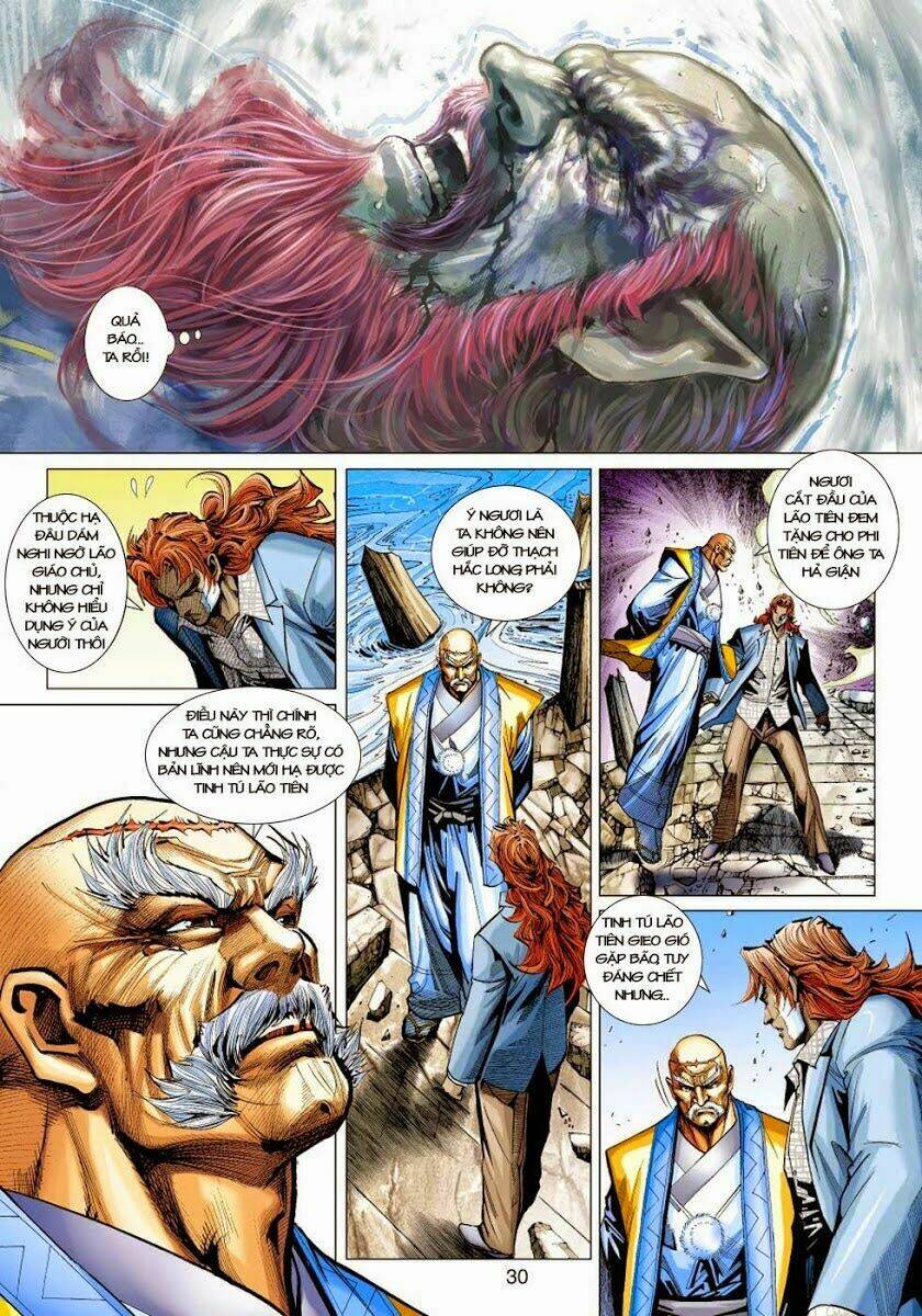tân tác long hổ môn chapter 415 30