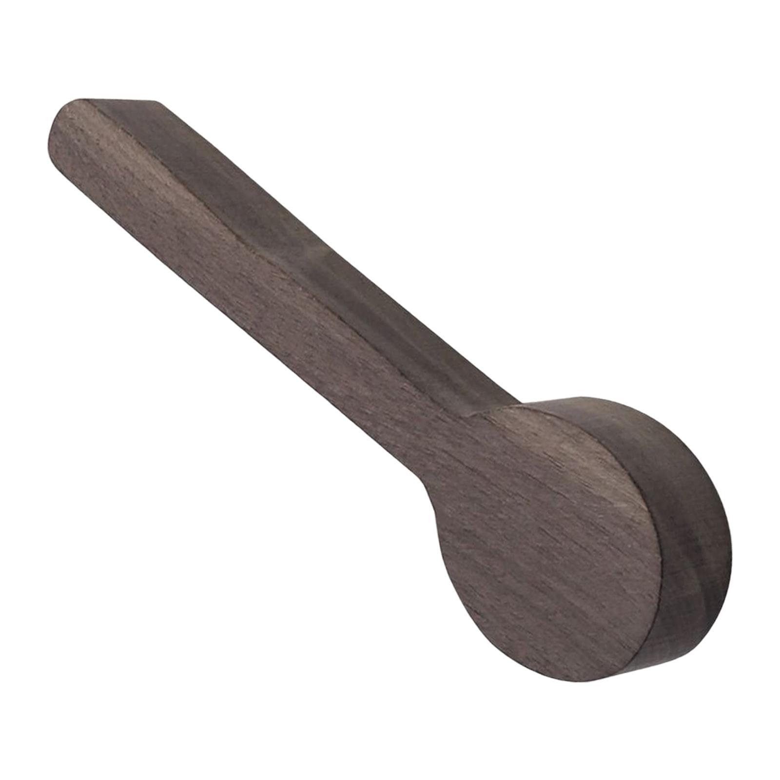 Wood Carving Spoon Blank Beech and Walnut Unfinished Wooden Spoon Block Whittling Art Supplies for Beginner