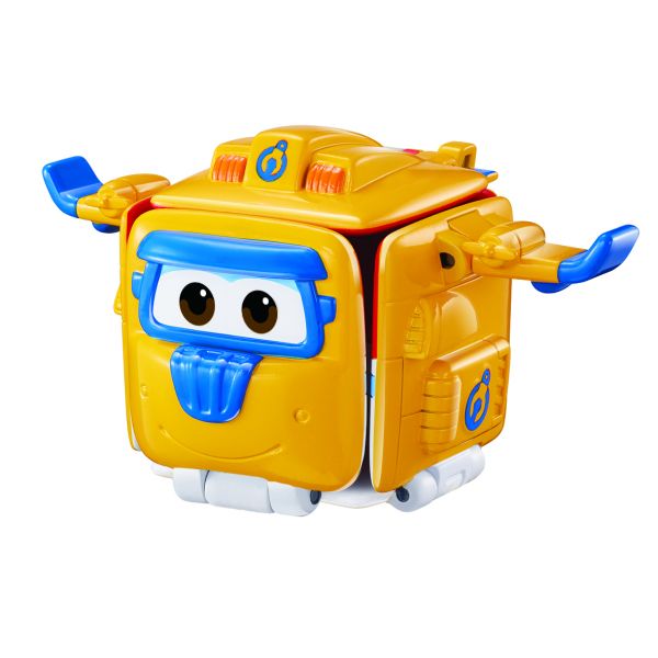 Đồ chơi mô hình SUPERWINGS Hộp biến hình Super wings- Donnie xây dựng YW740572