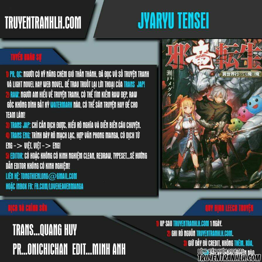 jyaryu tensei - tà long tái sinh chapter 9.2 1