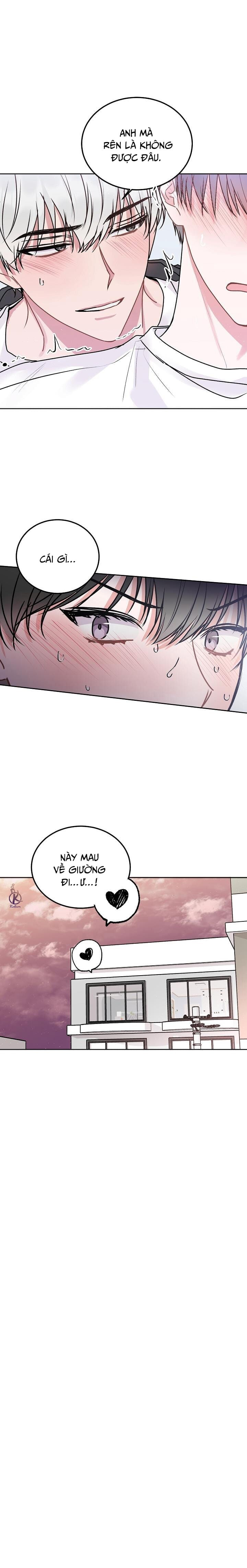 tiền bối, đừng khóc mà! chapter 45.5 4