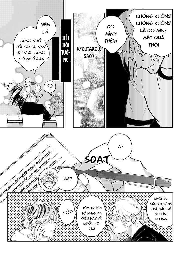 tại sao cậu lại không để ý đến tình địch của mình!? chapter 3 13