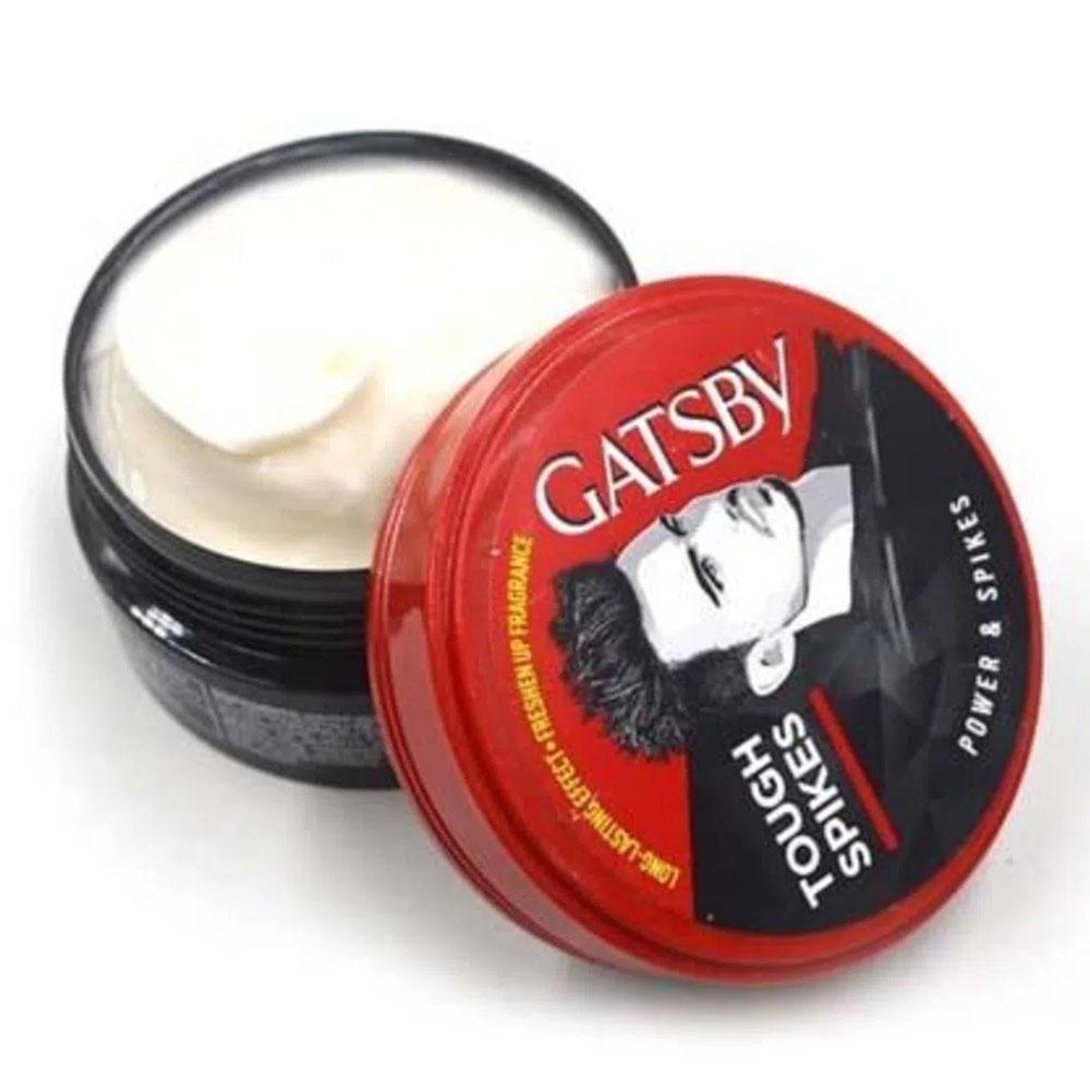 Wax Tóc Gatsby Power &amp; Spikes_Đỏ 75g