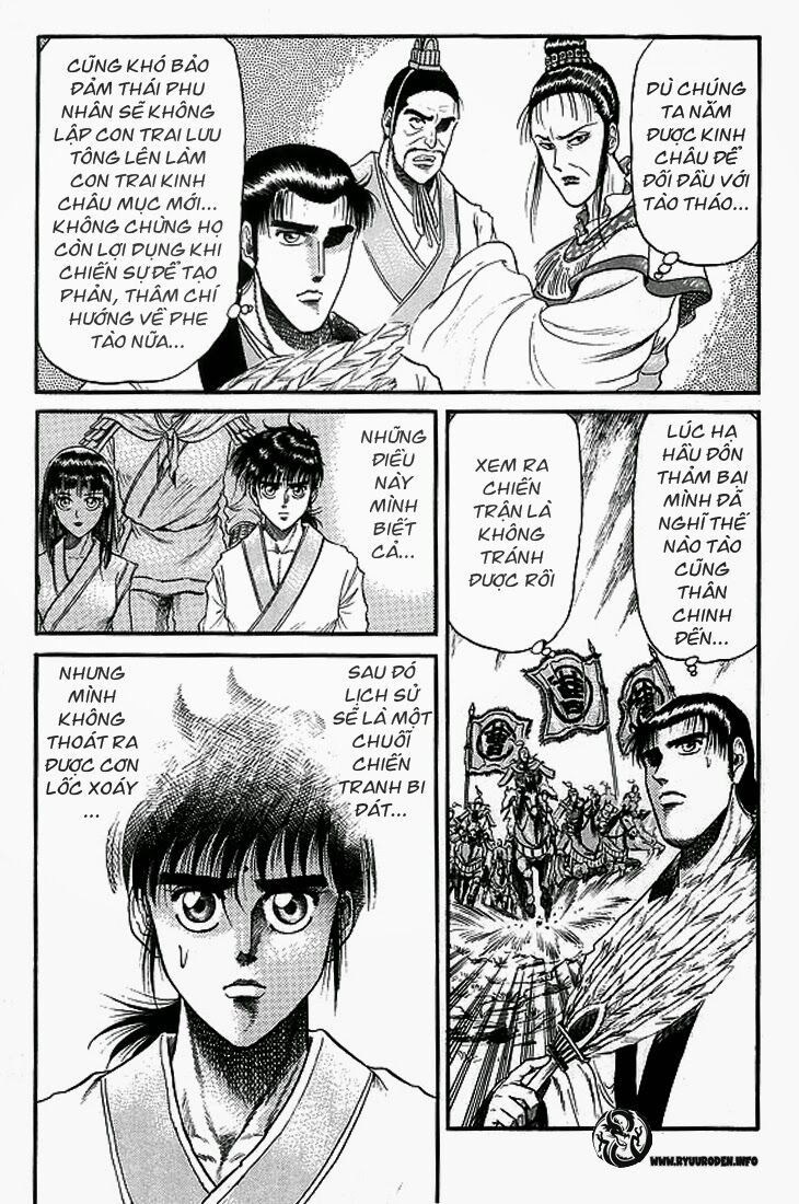 chú bé rồng - ryuuroden chapter 10 45