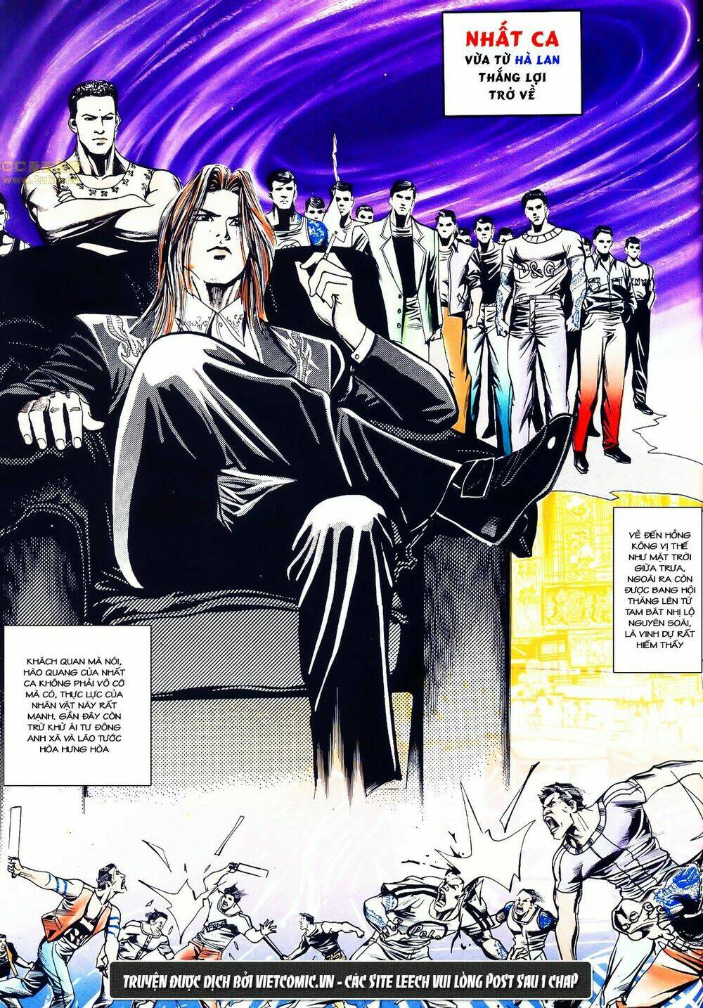 cổ hoặc nữ chapter 22 3