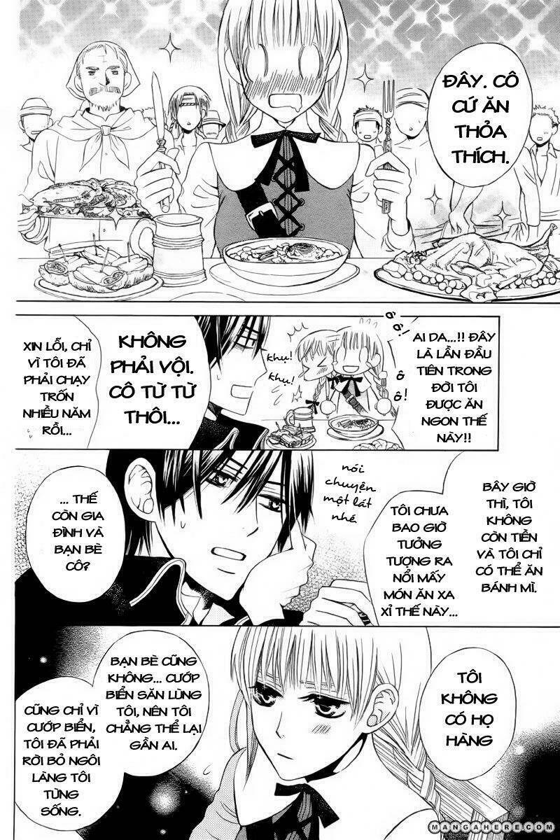 ao no rhapsodia / rhapsodia xanh chapter 1 13