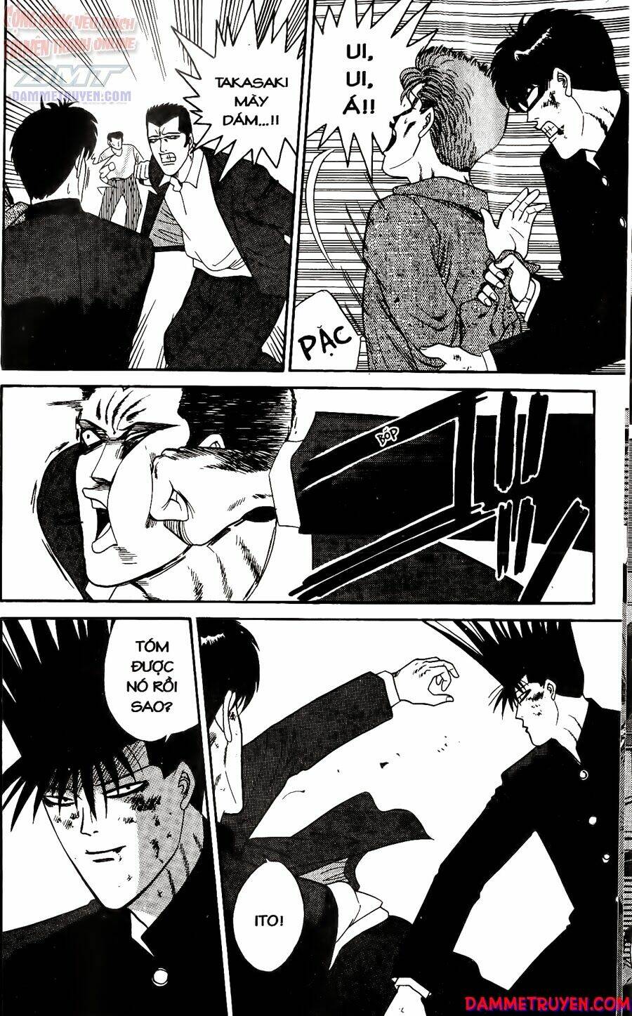 kyou kara ore wa - cặp bài trùng chapter 235 15