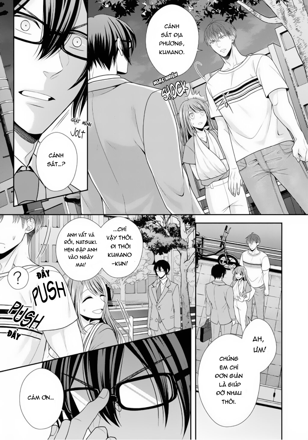 anh cảnh sát quái vật chapter 3.2 3