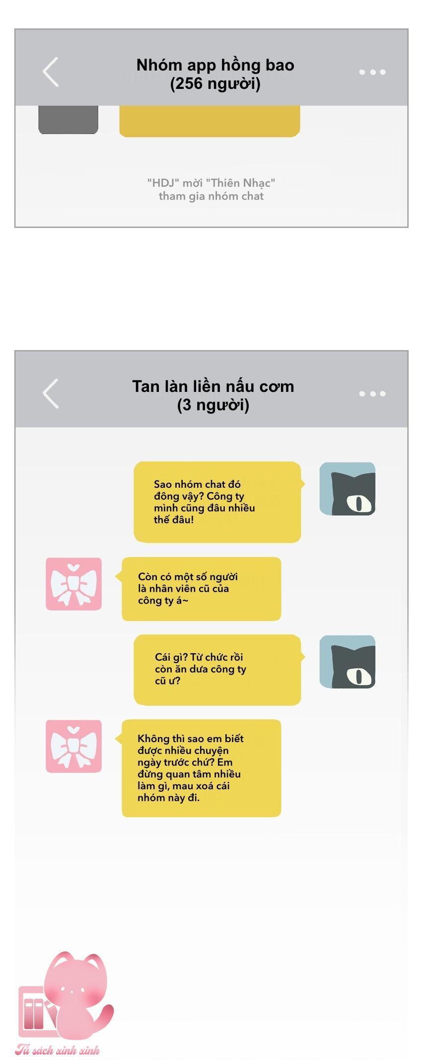 con thỏ rơi vào bẫy tin đồn chapter 13 32