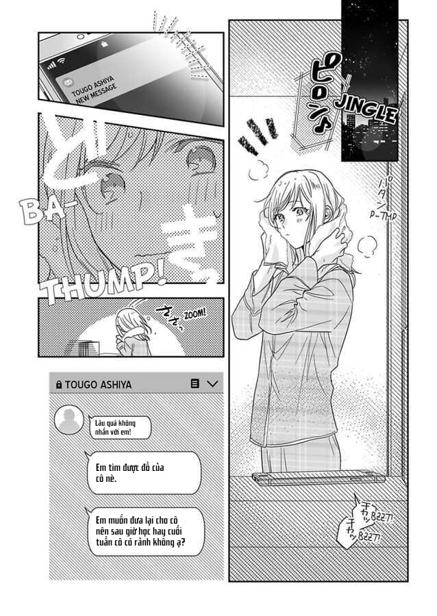 học trò mà tôi biết chapter 17.1 11