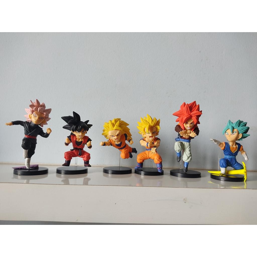 Set 6 nhân vật mô hình DRAGON Ball - WCF