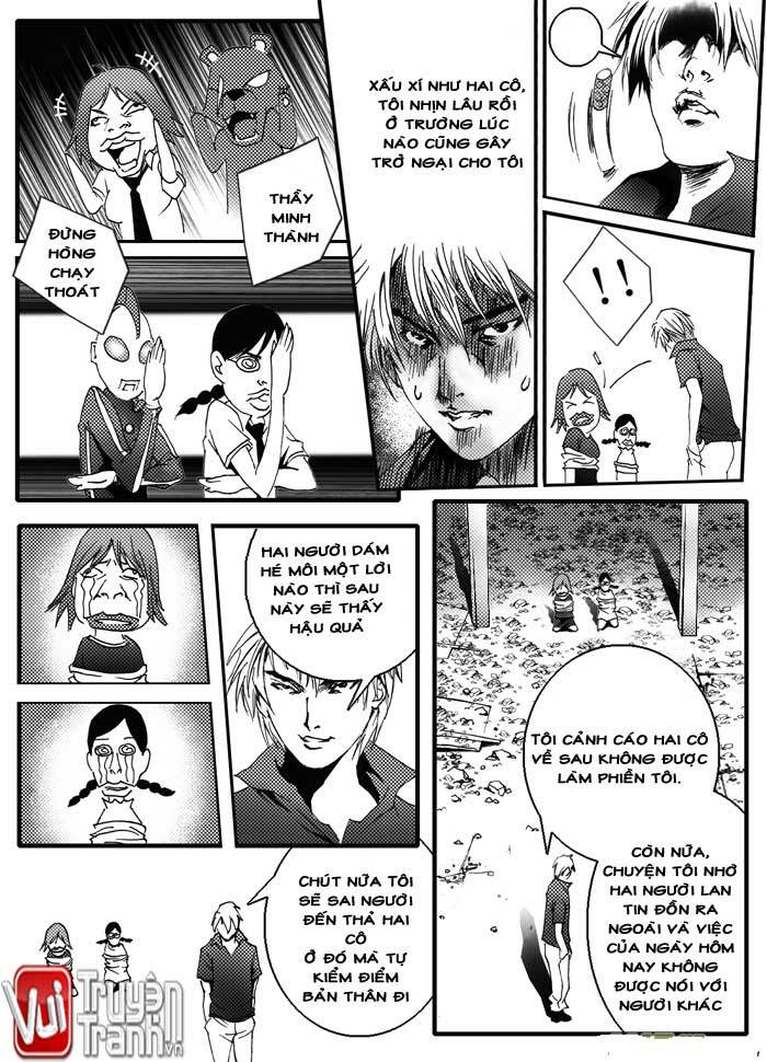 mê cung la mã chapter 6 3