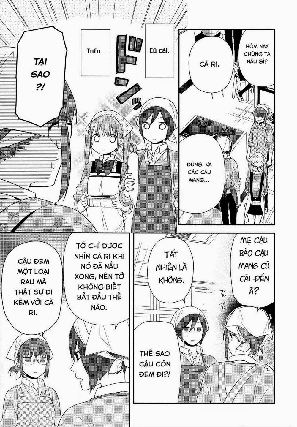 chuyện của hori và miyamura chapter 50 10