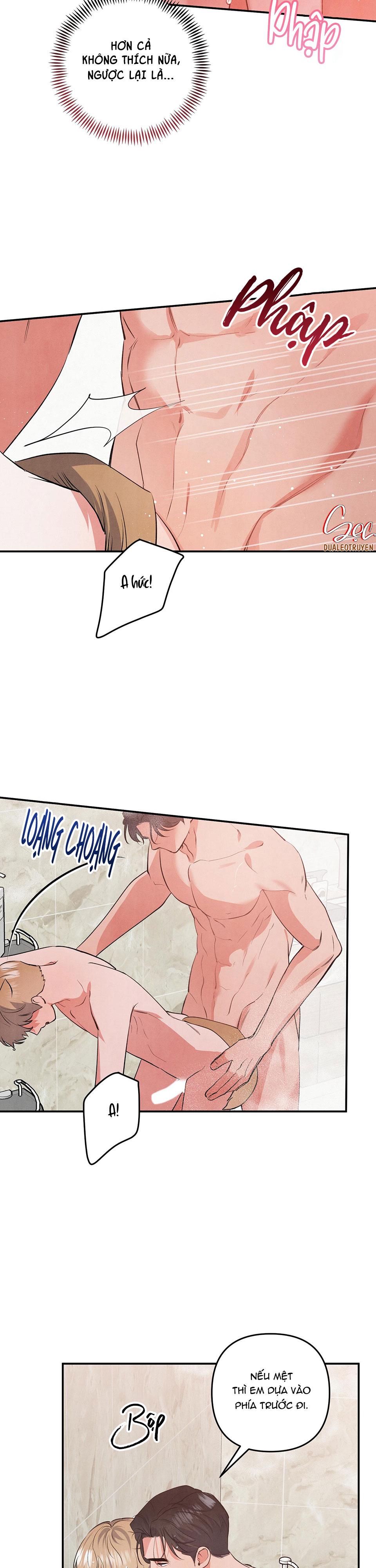 mối quan hệ của thú nhân chapter 52 15