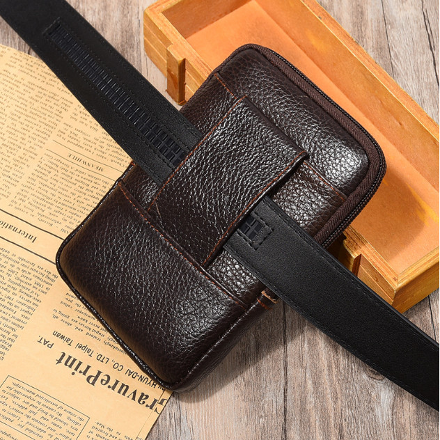 Bao da đeo lưng samsung galaxy note 9 claasic dáng đứng da bò