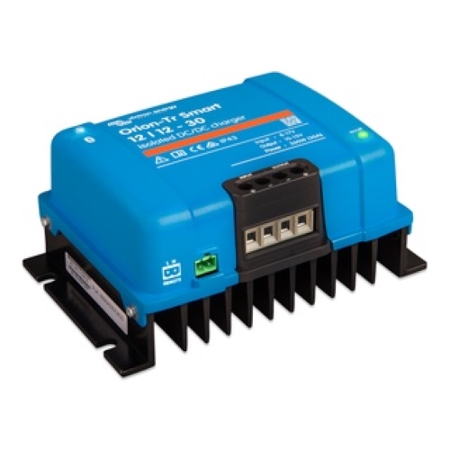 Bộ dual battery Orion-Tr Smart 12/12-30A Isolated DC/DC charger công suất 360W của thương hiệu Victron Energy