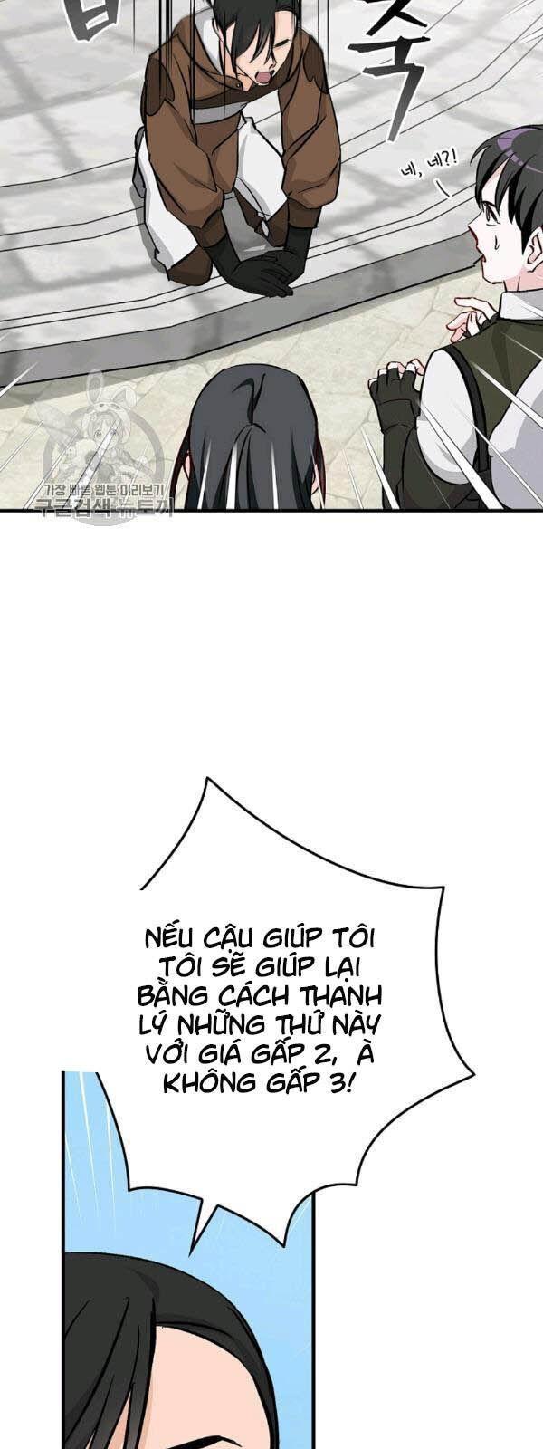 tôi lên cấp chỉ bằng cách ăn chapter 57 59