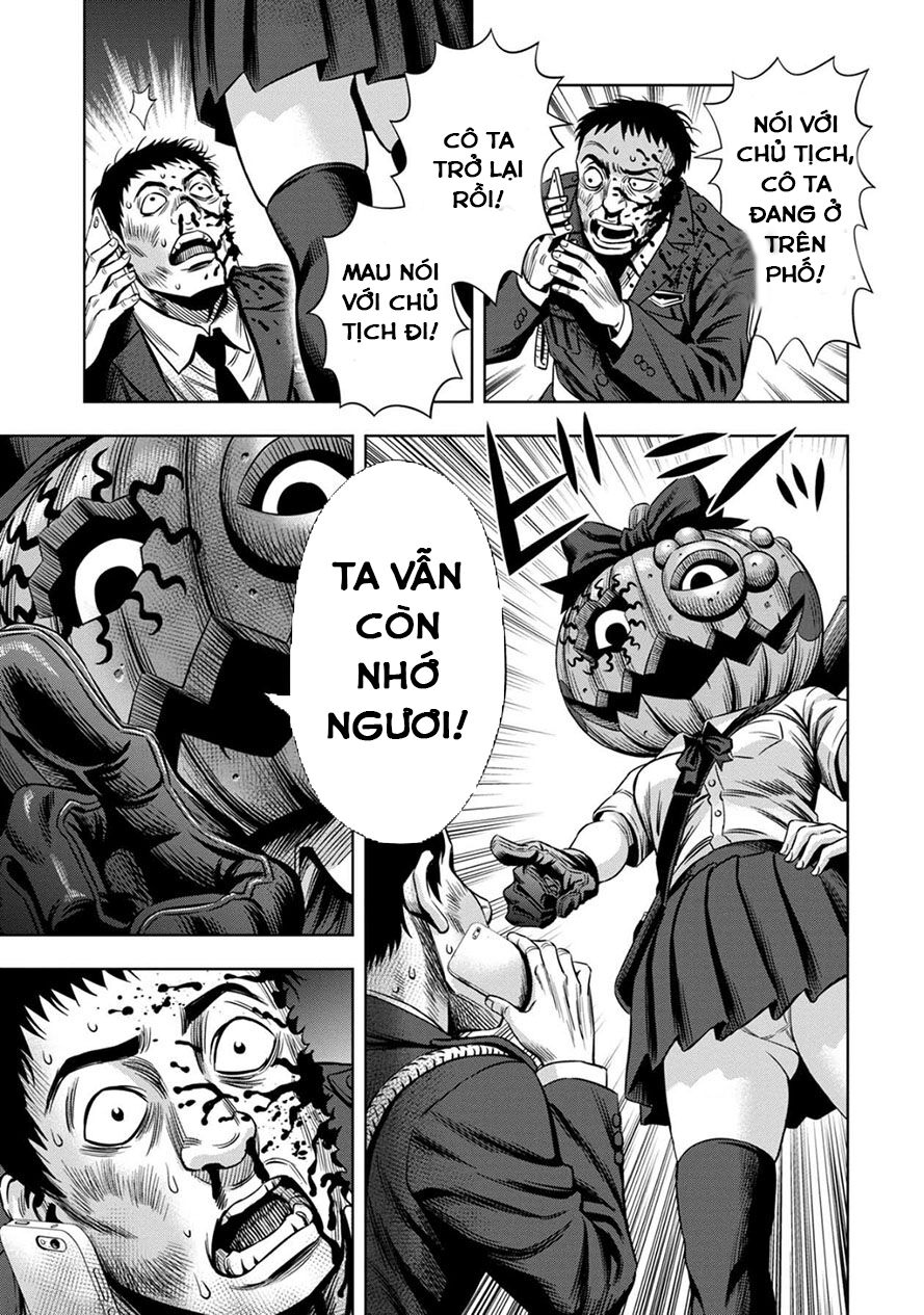 bí ngô cuồng sát - pumpkin night chapter 46 3