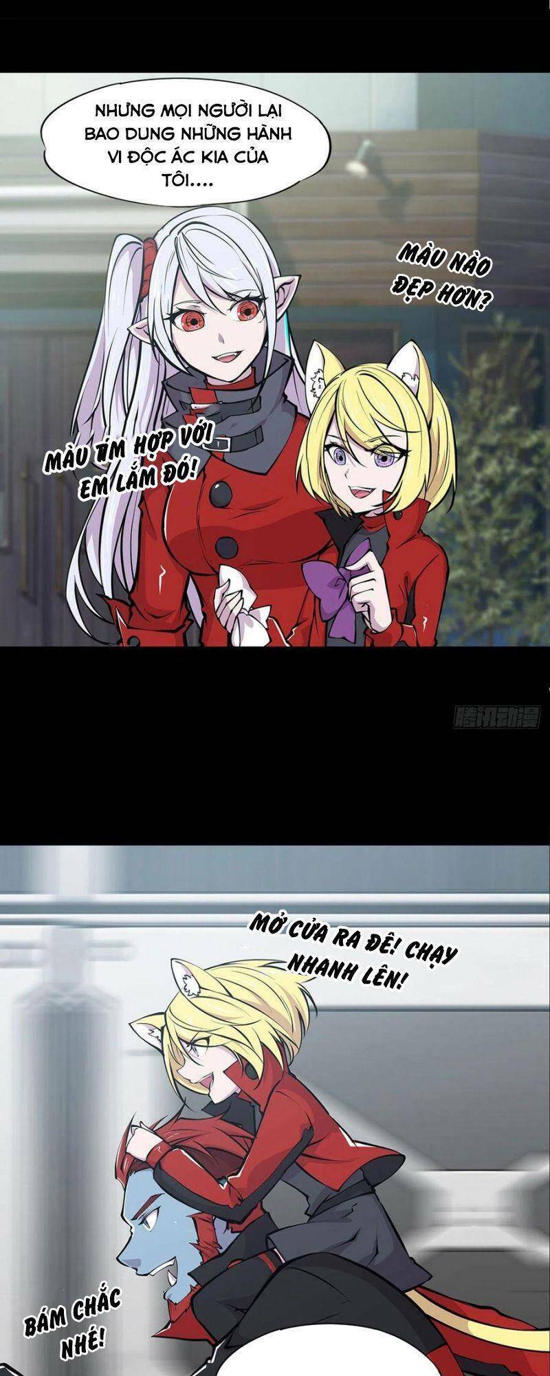 huyết cơ và kỵ sĩ chapter 75 5