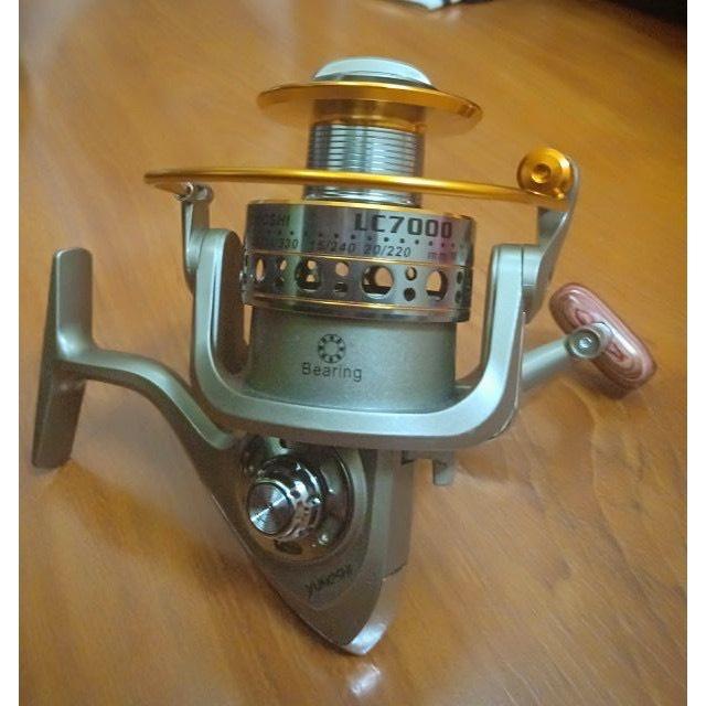 bộ Cần Câu Shimano 2 khúc đặc và máy Yumoshi 7000 tặng full phụ kiện