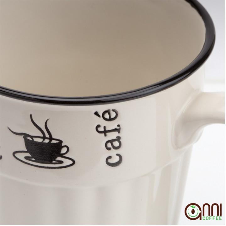 Uống cà phê và trà - Cafe Relax 400ml Trắng