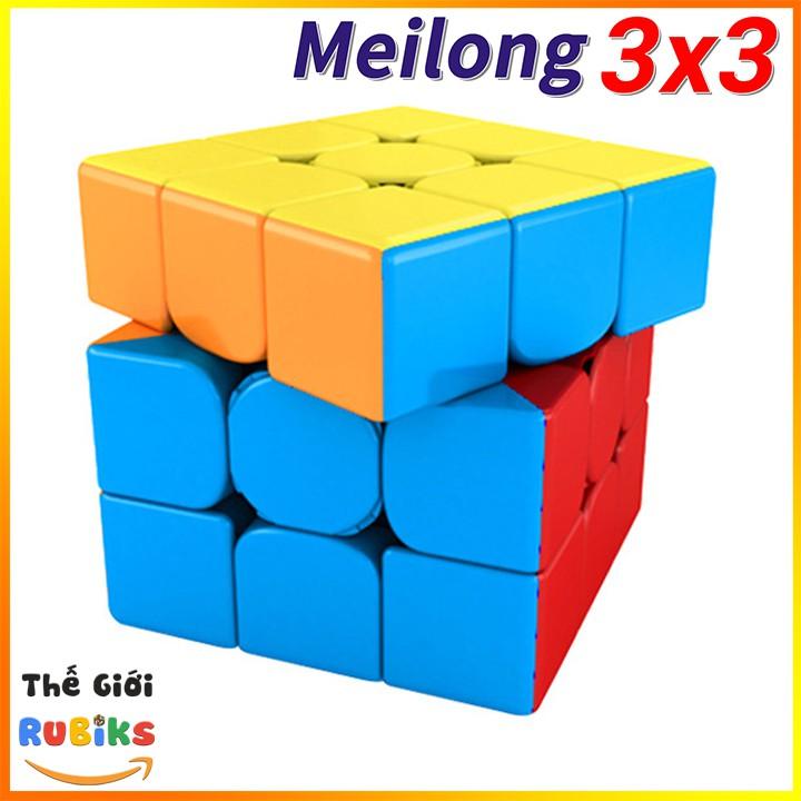 Rubik 3x3 MoYu MeiLong 3x3x3 Rubik's Cube 3 Tầng Xoay Trơn, Xịn, Dùng Trong Thi Đấu