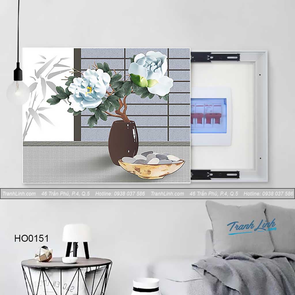 Tranh Canvas hoa treo tường trang trí phòng khách ho.ttph0174