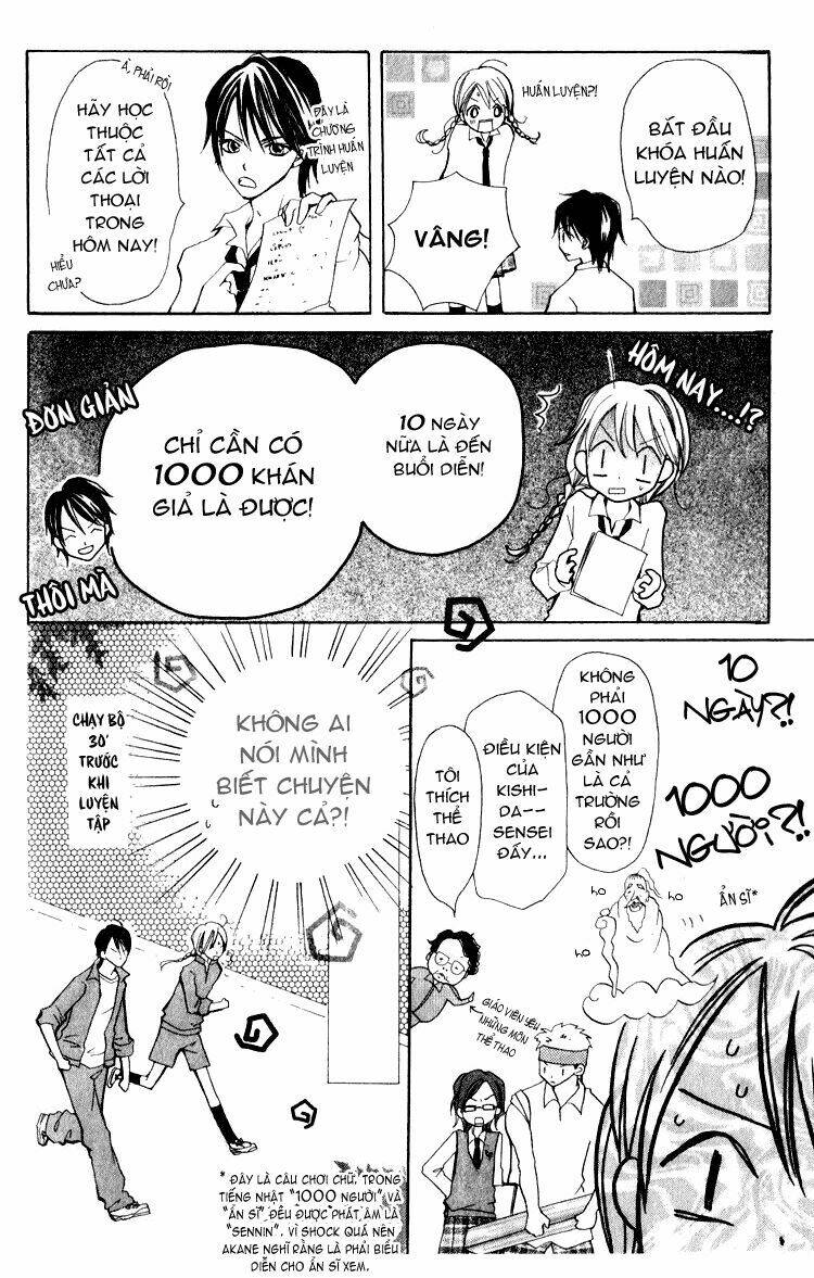 akaneiro show time chapter 1.1 26