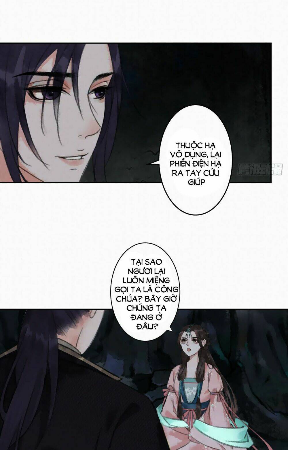 giấc mộng nam triều chapter 4 31