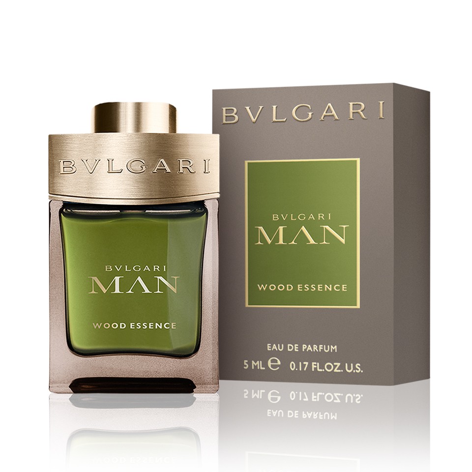 Nước hoa nam BVLGARI Man Wood Essence EDP 5ml