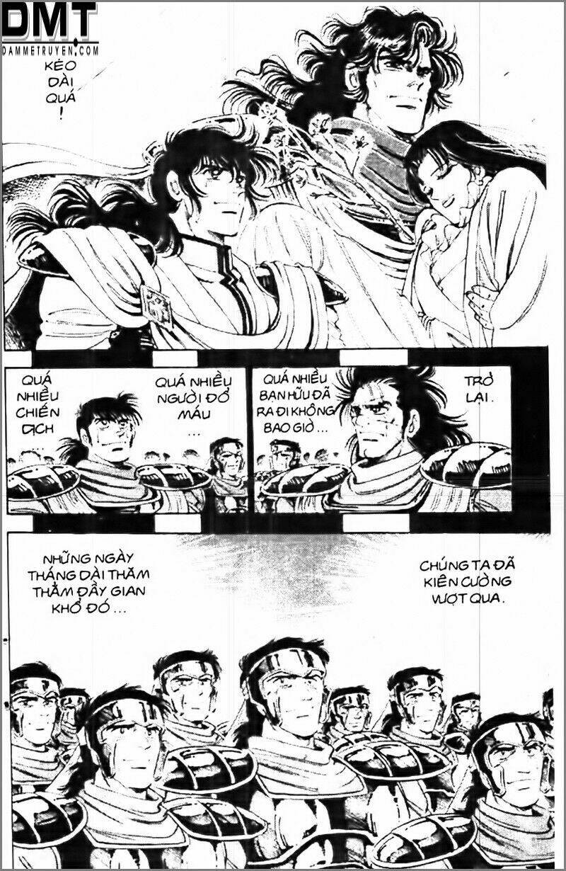 truyền thuyết bá vương phần 2 - vương tử takeru chapter 43 13