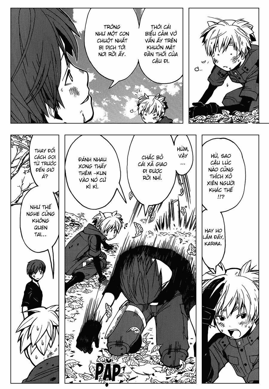 hãy ám sát ta để cứu lấy trái đất chapter 149 13