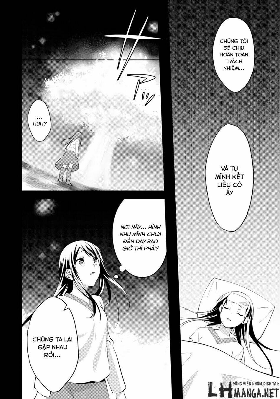 isekai de "kuro no iyashi te" tte yobarete imasu chapter 5 9