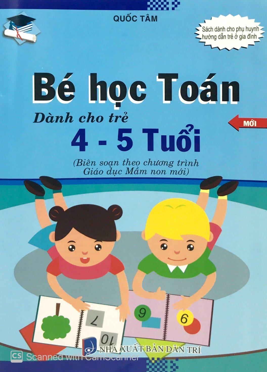 Bé Học Toán (4-5 Tuổi)