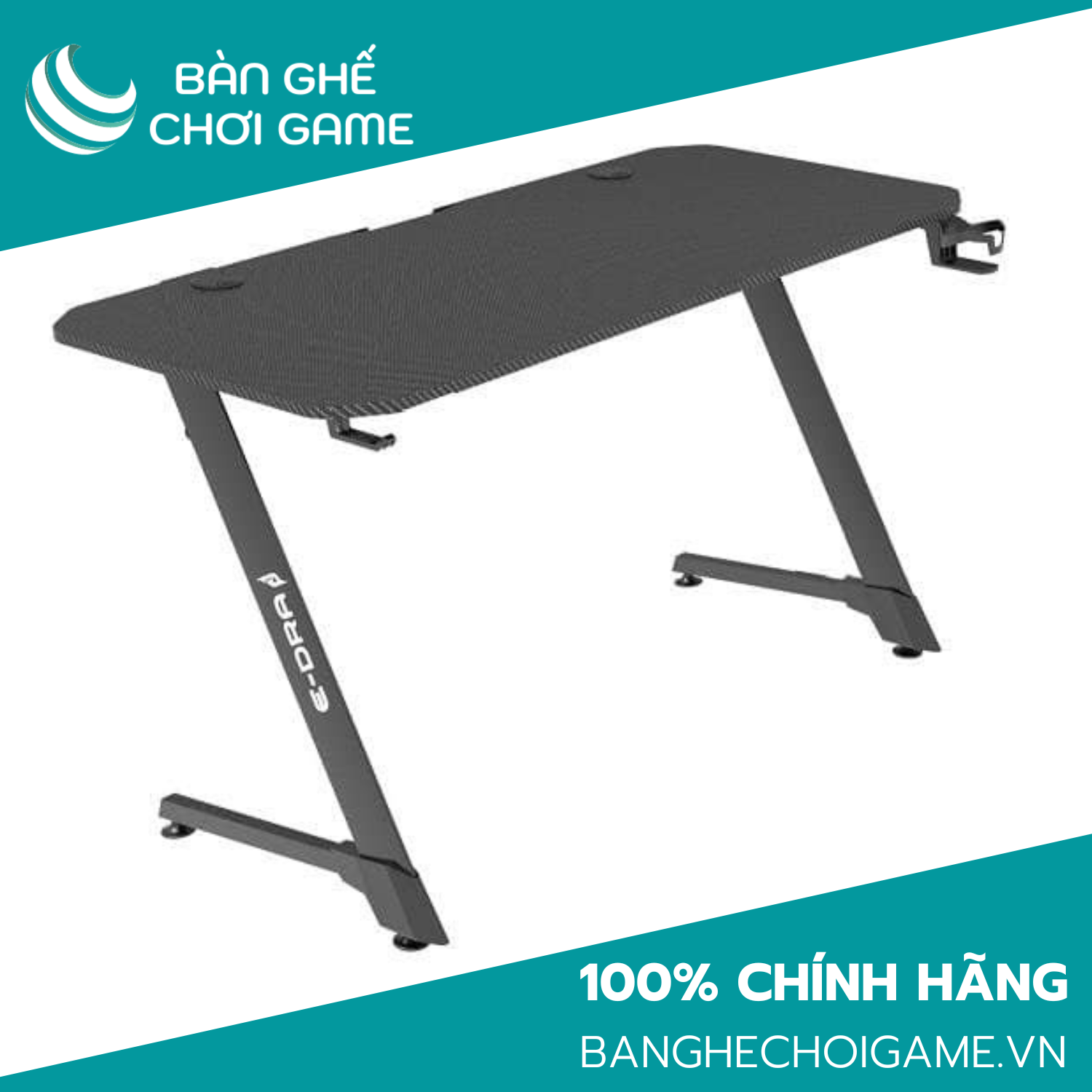 Bàn chơi game E-Dra EGT1460Z - Hàng chính hãng