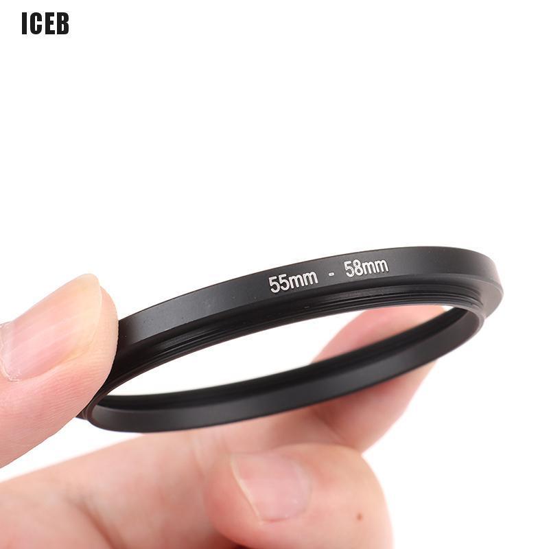 Vòng Đệm Giảm Áp Iceb 49 52 55 58 72 77 82 mm Cho Thấu Kính Máy Ảnh