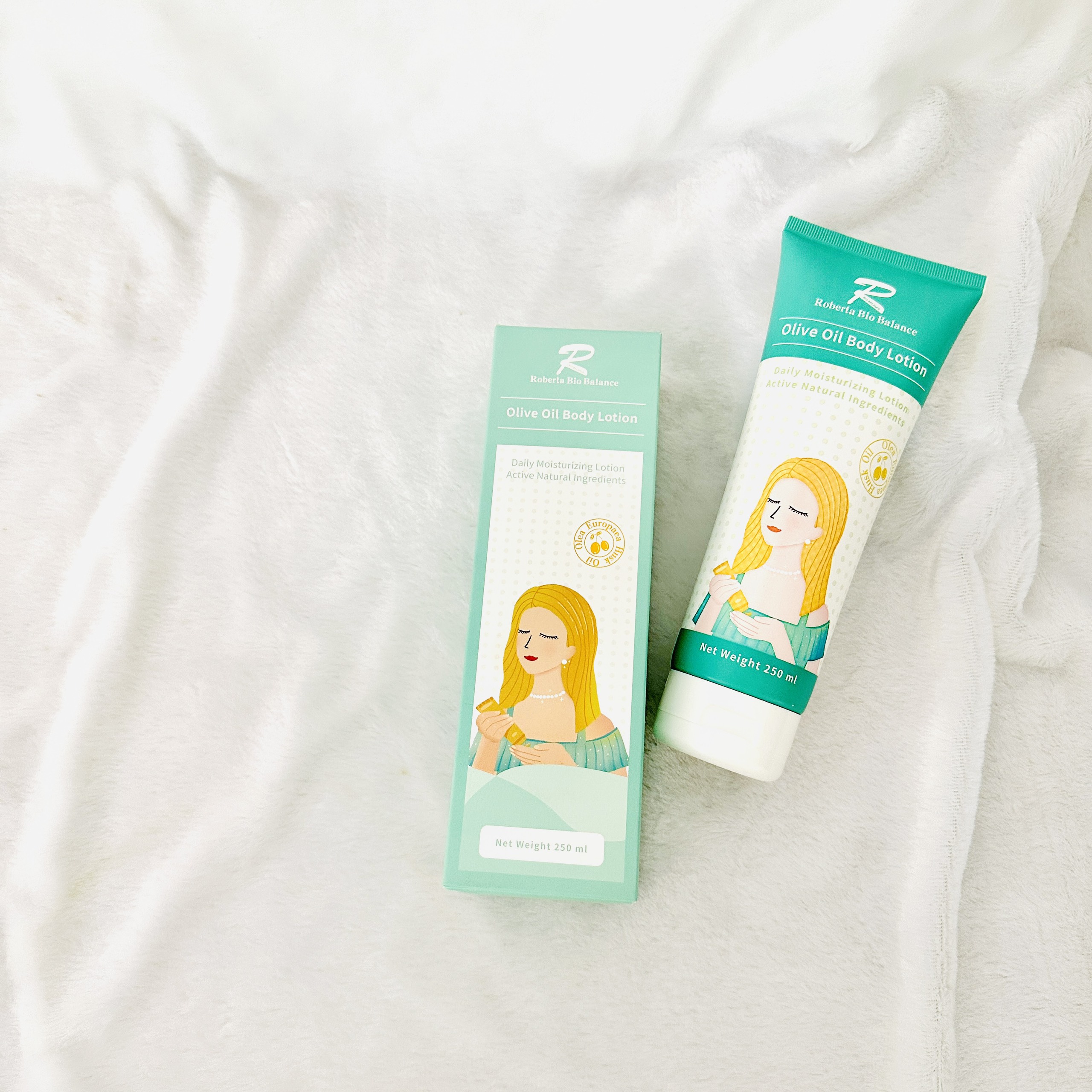 Sữa dưỡng thể dầu Olive ROBERTA BIO BALANCE 250ml