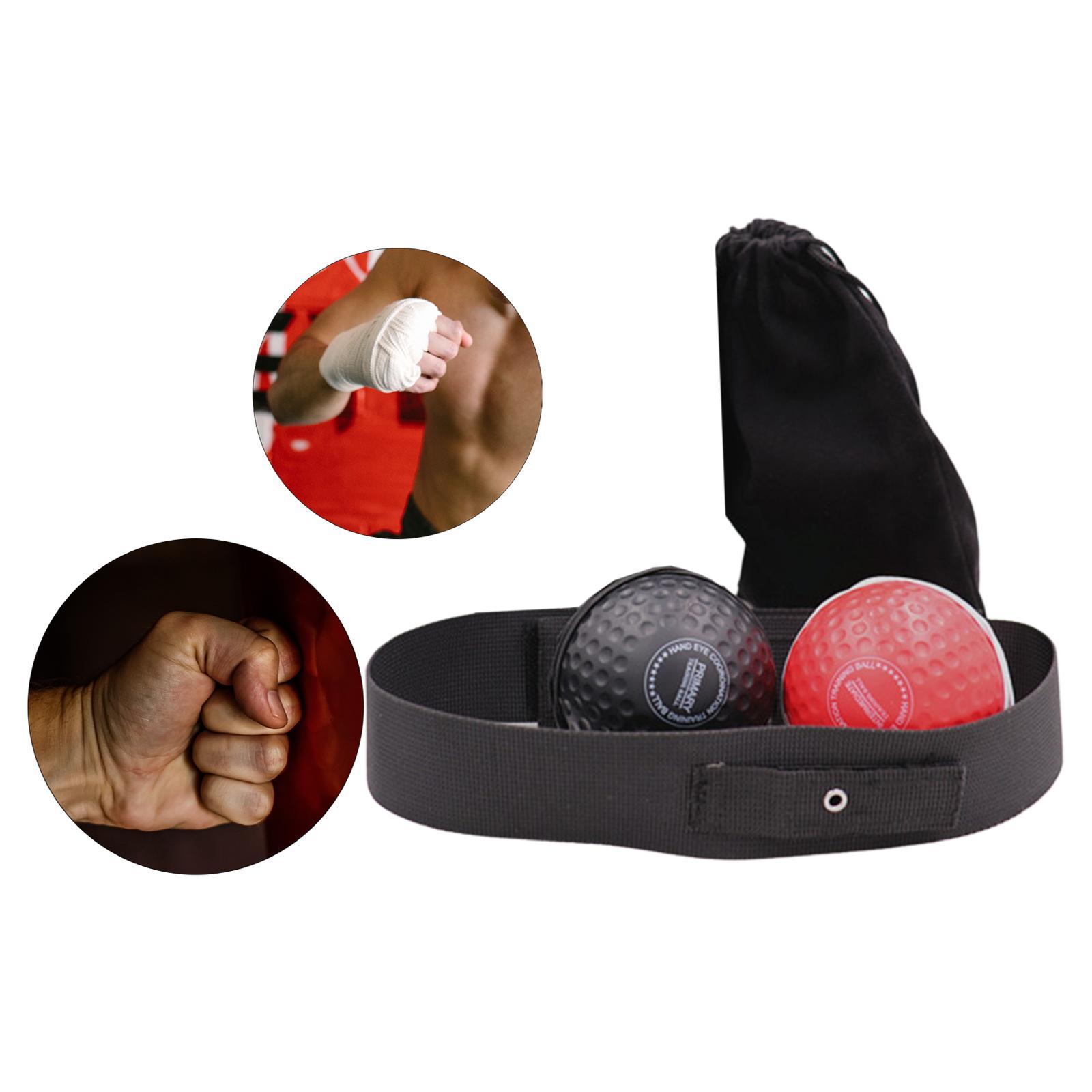 Boxing  Ball Headband Fitness Boxing Gear Workout  Punching Ball