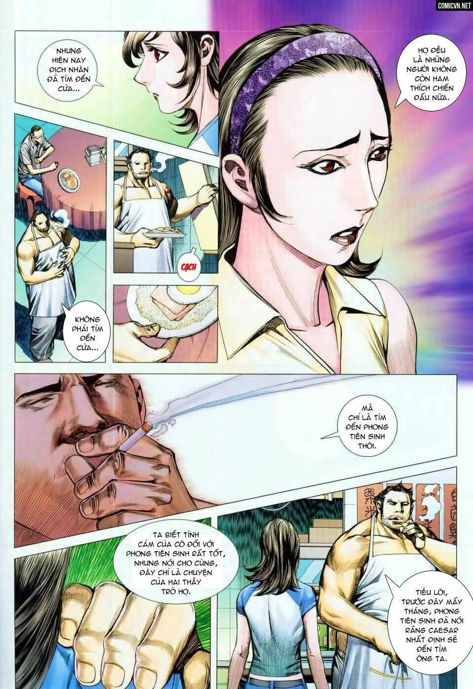 sát đạo hành giả chapter 59 18