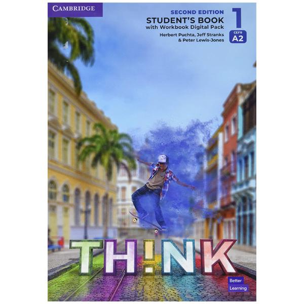 Think Level 1 Student's Book With Workbook Digital Pack British English - 2nd Edition