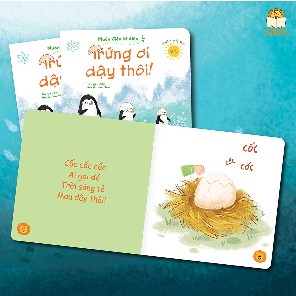 Combo 5 Cuốn Thơ Cho Bé Học Nói & Tập Đọc - Sách Đọc To Phát Triển Ngôn Ngữ và Bồi Dưỡng Cảm Xúc EQ